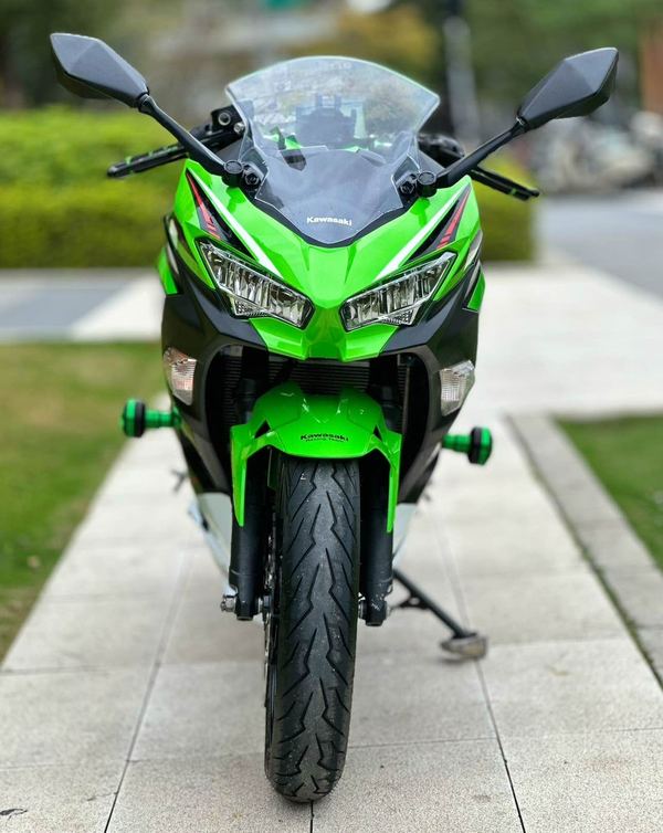 二手川崎Ninja 400