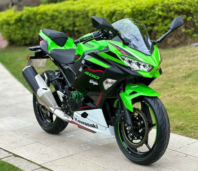 二手川崎Ninja 400
