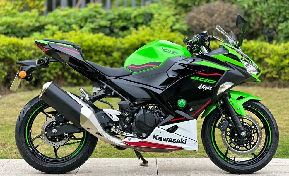 二手川崎Ninja 400