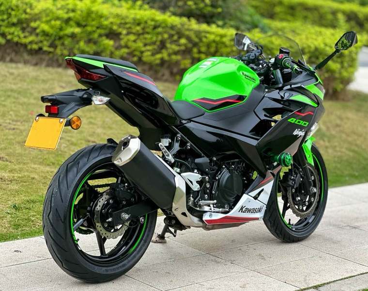 二手川崎Ninja 400
