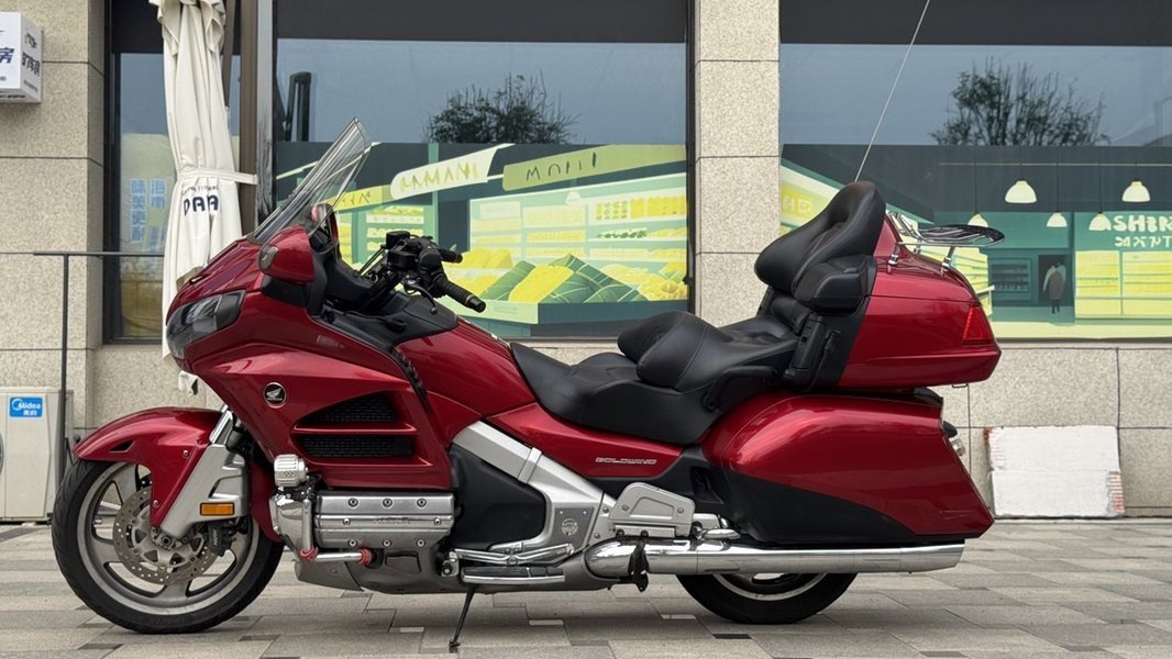 二手本田Gold Wing GL1800 Audio Comfort