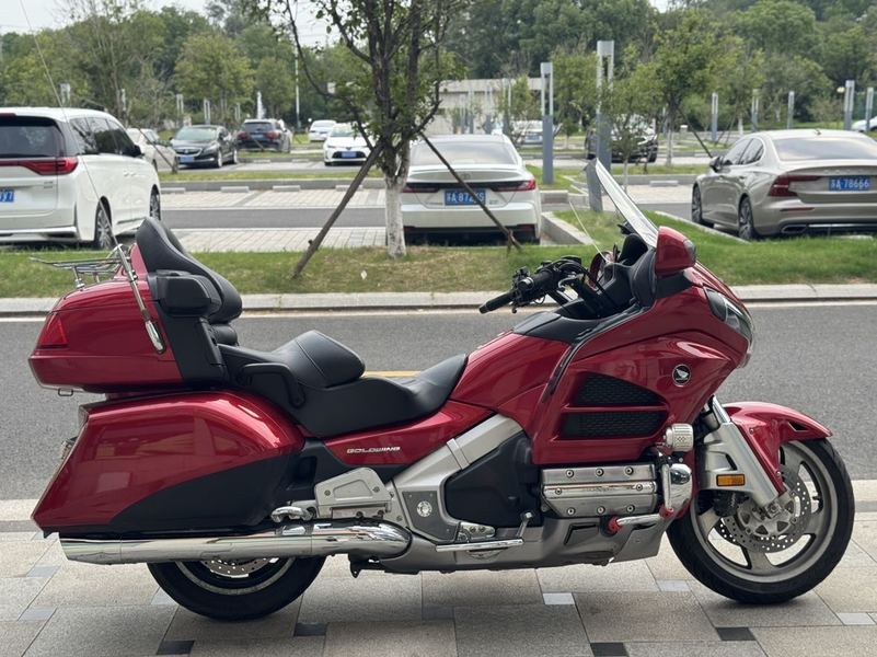 二手本田Gold Wing GL1800 Audio Comfort