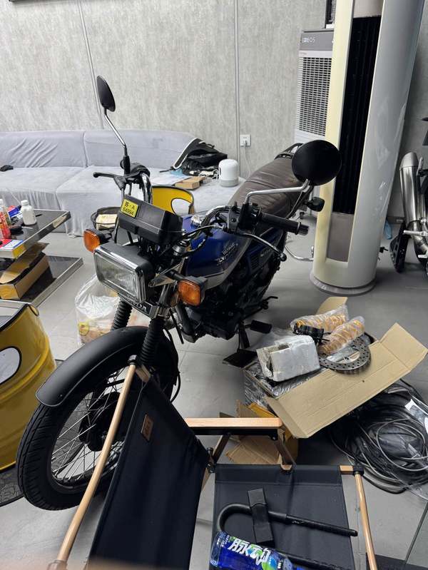 二手五羊本田CG125