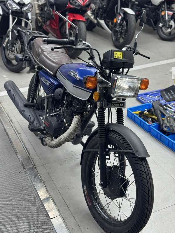 二手五羊本田CG125