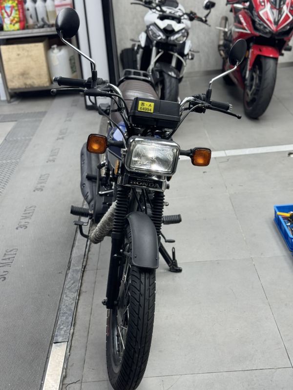 二手五羊本田CG125