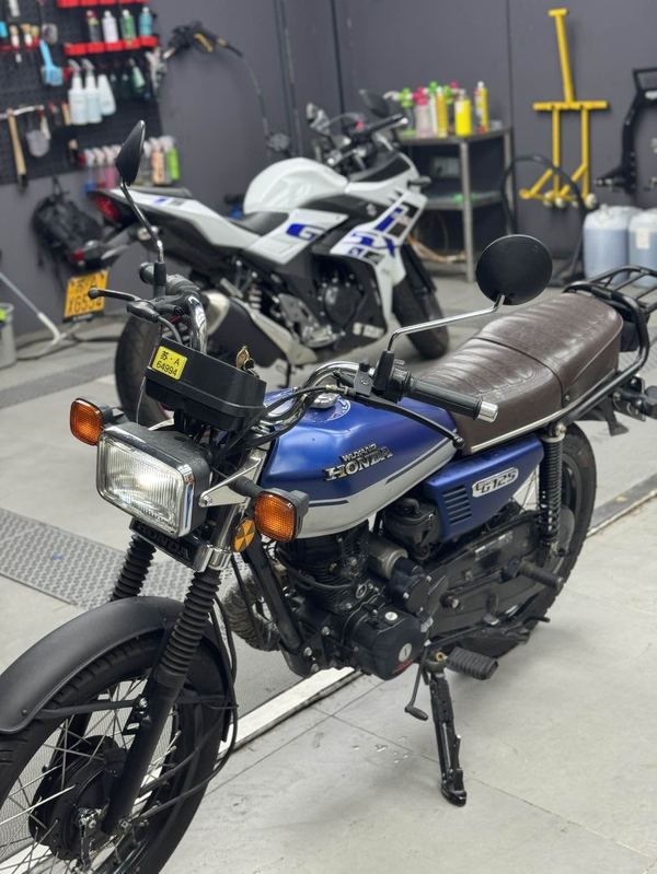 二手五羊本田CG125