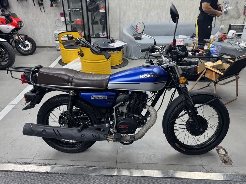 二手五羊本田CG125
