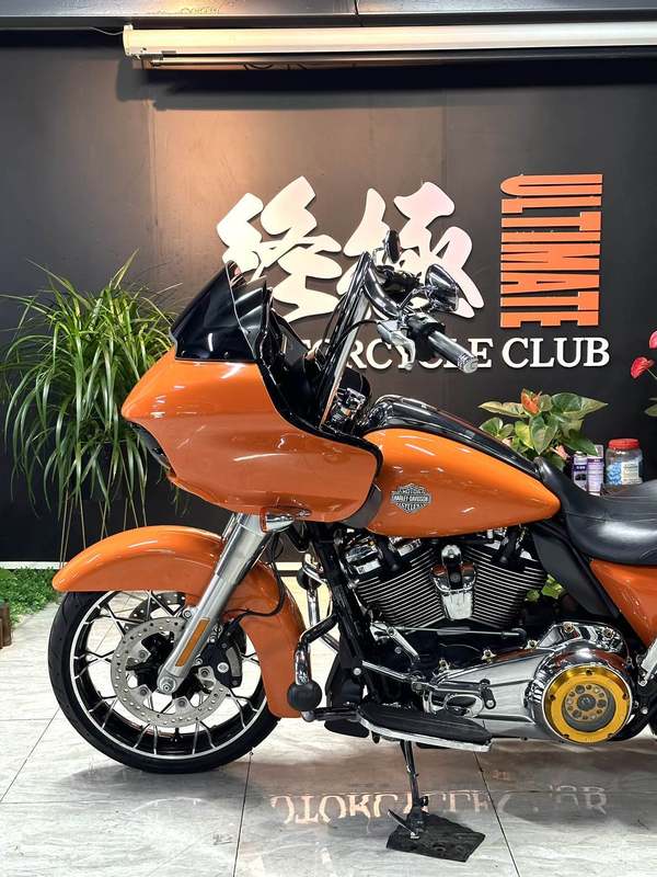 二手哈雷戴维森大道滑翔 Street Glide