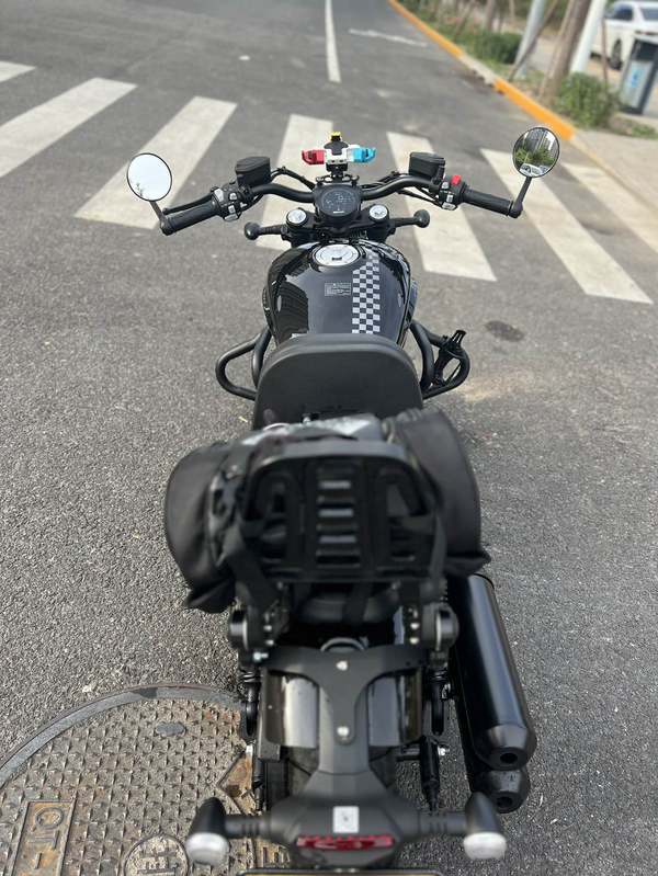 二手奔达金吉拉350