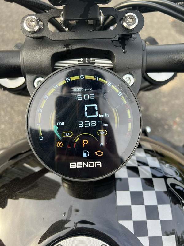 二手奔达金吉拉350