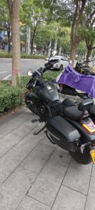 二手豪爵TR300
