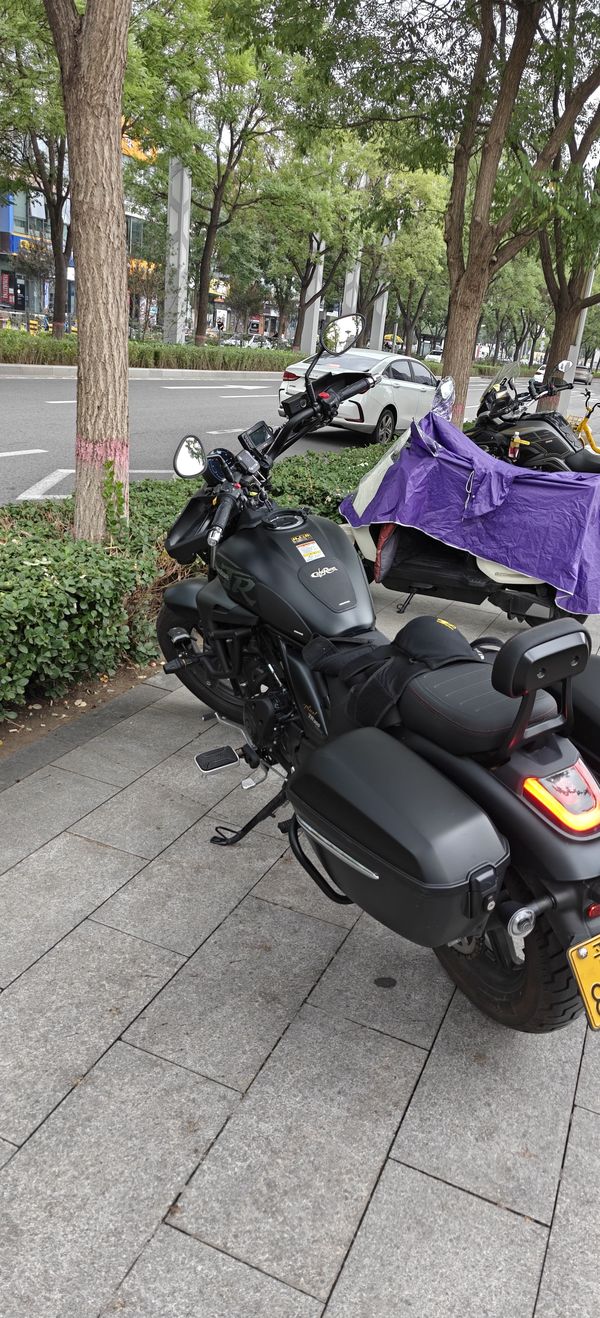 二手豪爵TR300