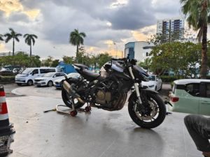 二手QJMOTOR追600