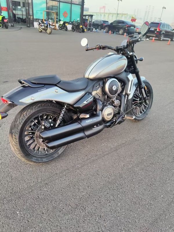 二手凯越625V 枪骑兵