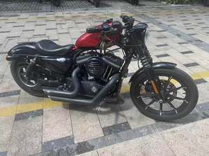 二手哈雷戴维森Iron883 硬汉