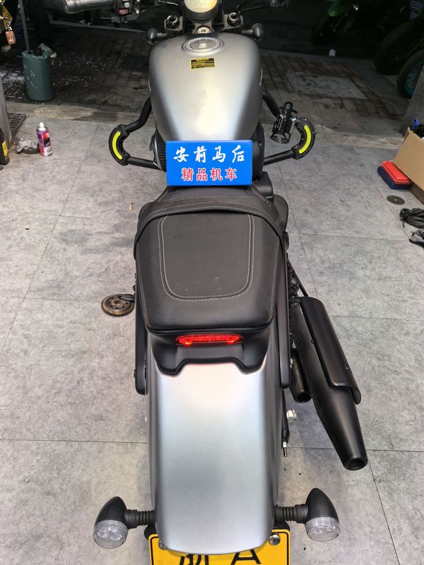 二手QJMOTOR闪250