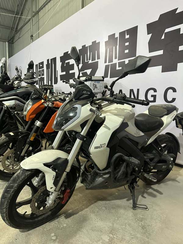 二手贝纳利小迅龙 BN150S