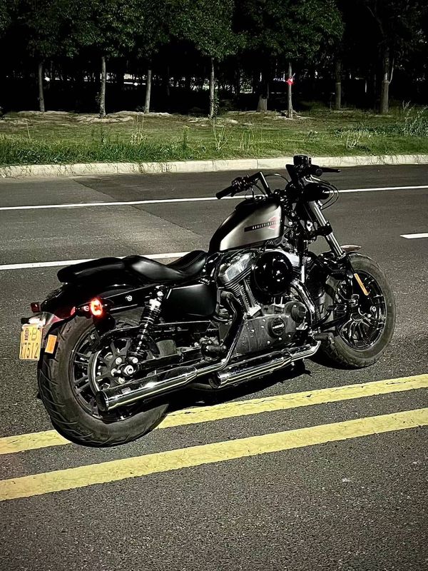 二手哈雷戴维森Forty-Eight 运动者