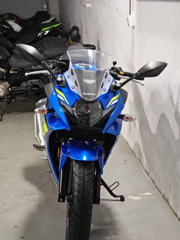 二手豪爵铃木GSX250R