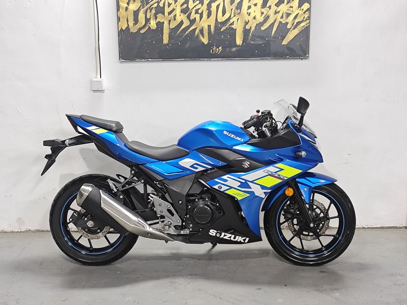 二手豪爵铃木GSX250R