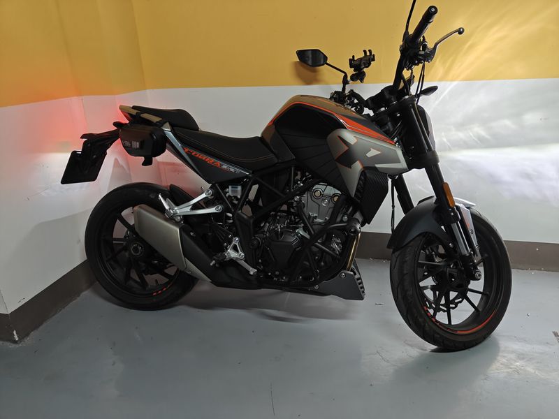 二手凯越Cobra 321R