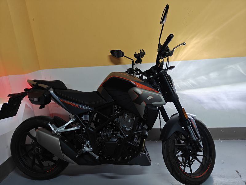 二手凯越Cobra 321R