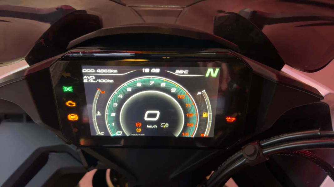 二手春风450SR
