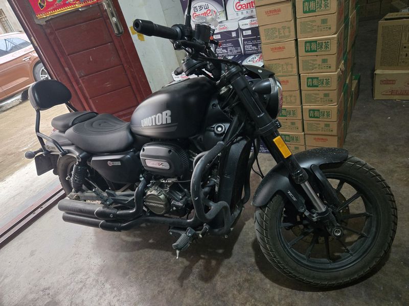二手QJMOTOR闪250