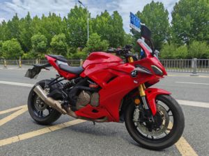 二手QJMOTOR赛600