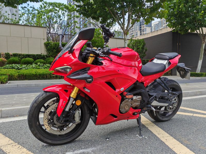 二手QJMOTOR赛600