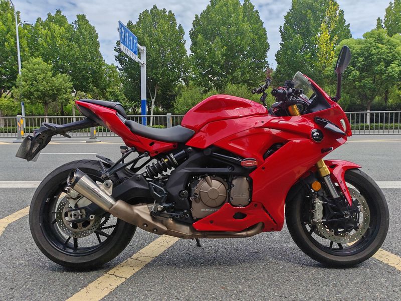 二手QJMOTOR赛600