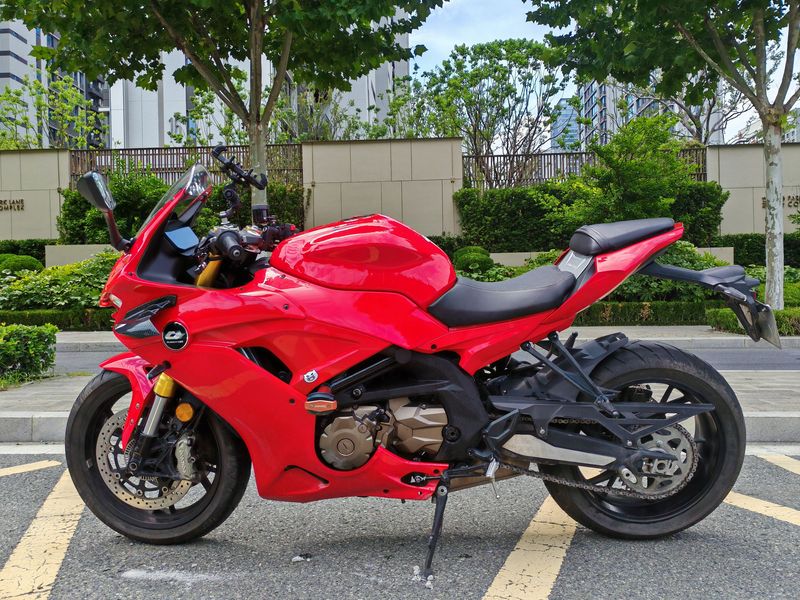 二手QJMOTOR赛600