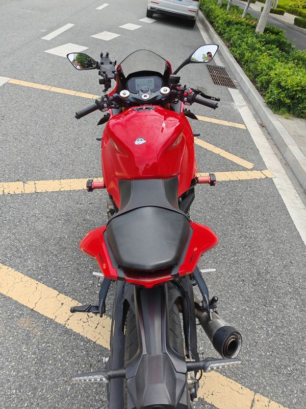 二手QJMOTOR赛600