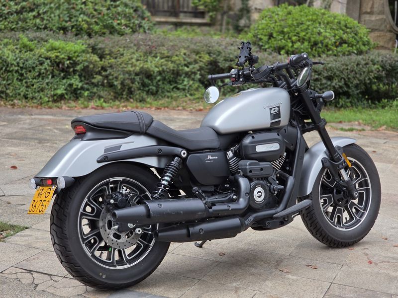 二手QJMOTOR闪250