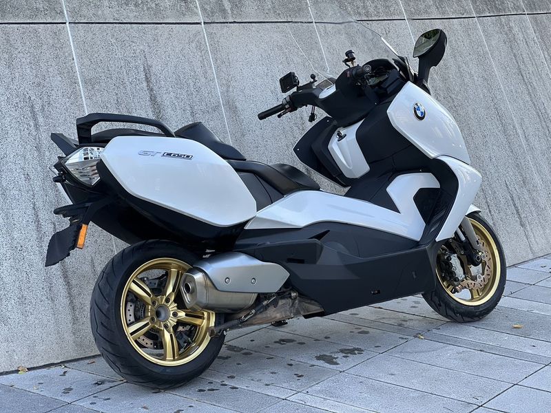 二手宝马C 650GT