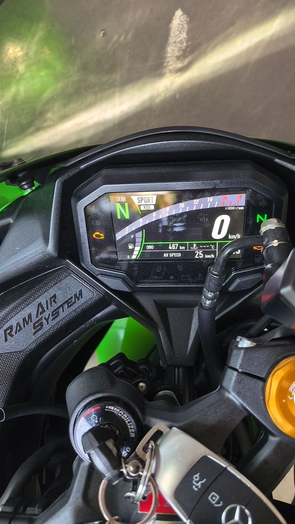 二手川崎ZX-4R