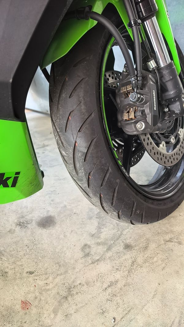 二手川崎ZX-4R