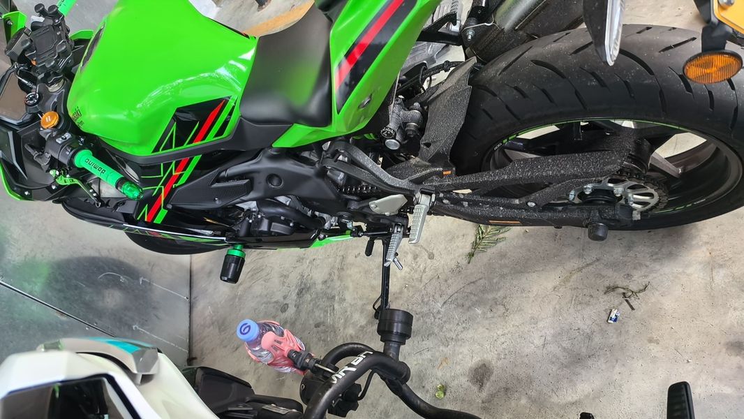 二手川崎ZX-4R