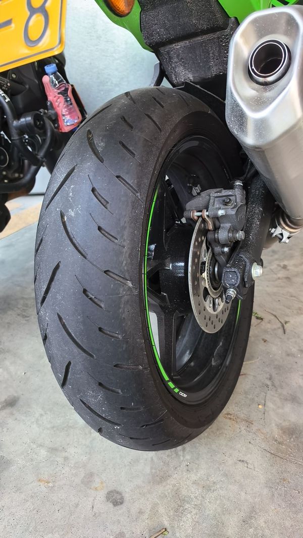 二手川崎ZX-4R