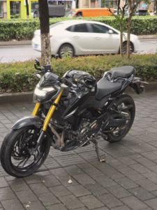二手豪爵DR300