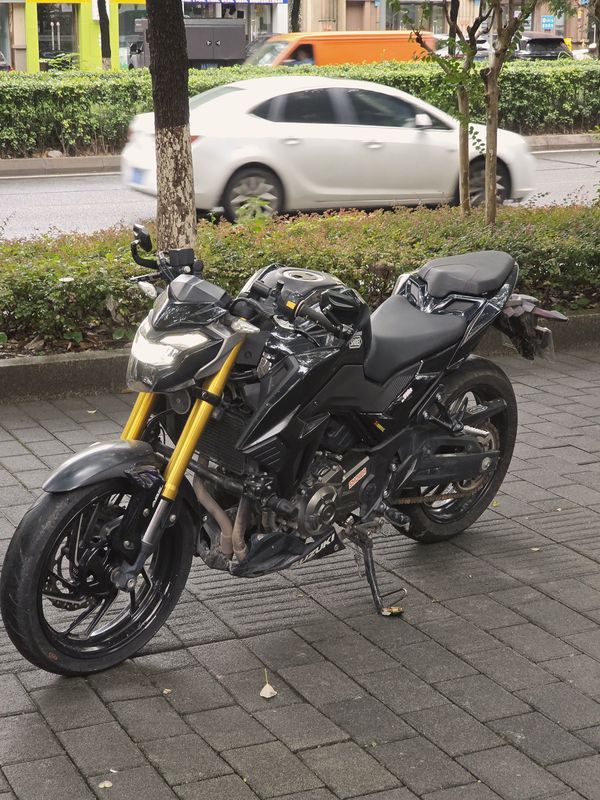 二手豪爵DR300