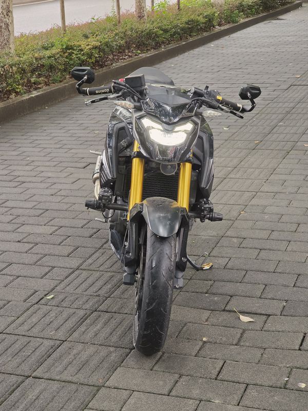 二手豪爵DR300