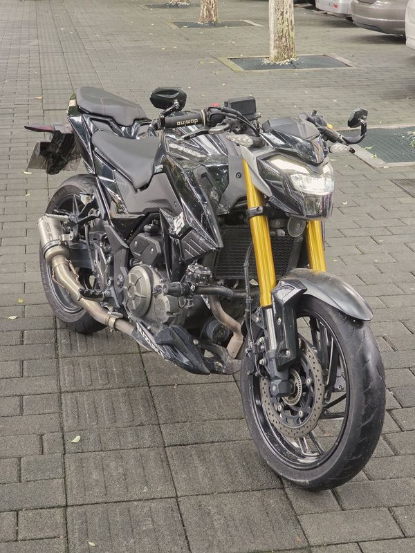 二手豪爵DR300