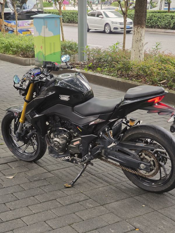 二手豪爵DR300