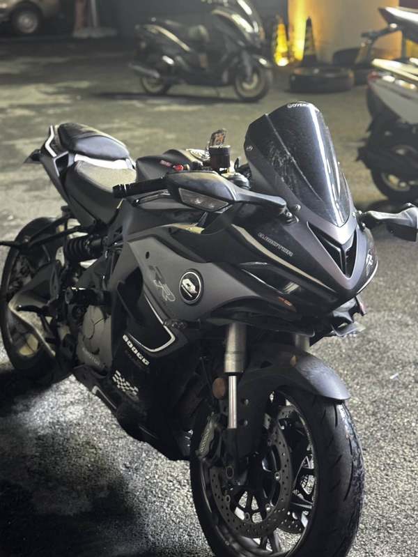 二手QJMOTOR赛600