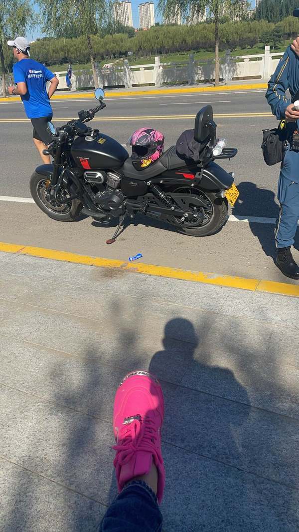 二手QJMOTOR闪250