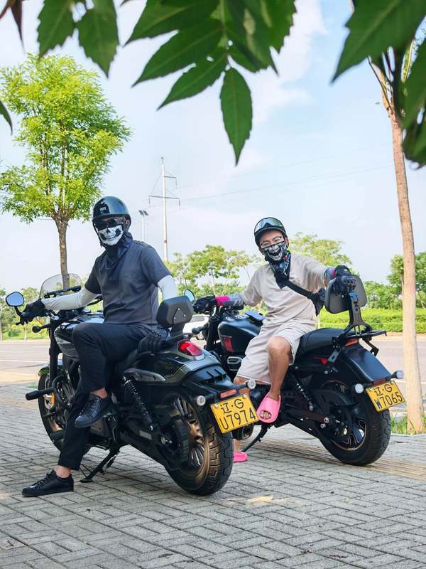 二手QJMOTOR闪250