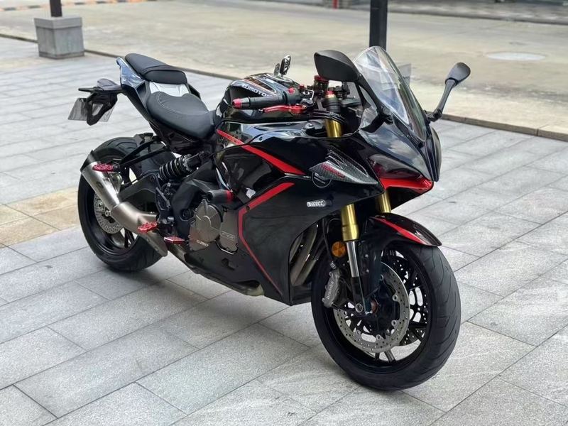 二手QJMOTOR赛600