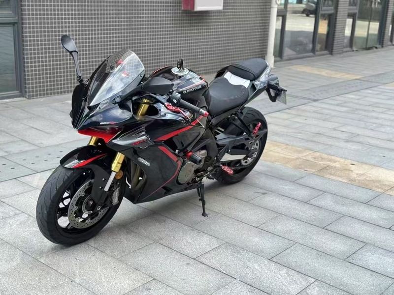 二手QJMOTOR赛600