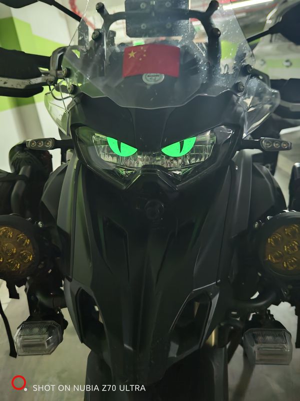 二手贝纳利TRK552